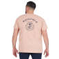 T-shirt oversize à manches courtes Ruckfield Flowers of Rugby Abricot