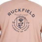 T-shirt oversize à manches courtes Ruckfield Flowers of Rugby Abricot