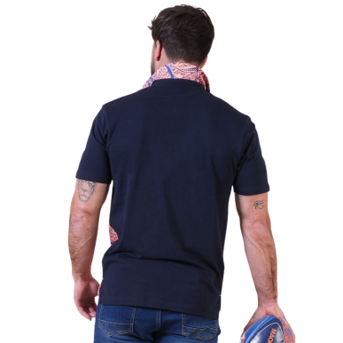 Polo Ruckfield Maori Rugby manches courtes + ballon offert | Rugby Approved Perpignan