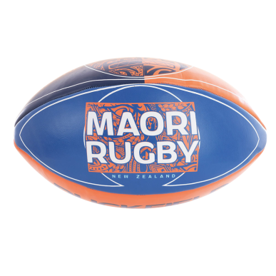 Polo Ruckfield Maori Rugby manches courtes + ballon offert | Rugby Approved Perpignan