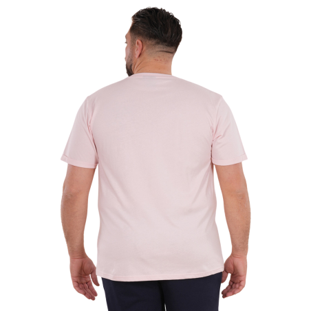 T-shirt à manches courtes Members Club House Rugby Rose