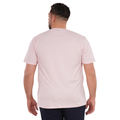 T-shirt Members Club House Rugby Rose | Rugby Approved Perpignan