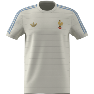 T-shirt officiel XV de France Crunch 120 ans – Tee shirt rugby France officiel supporter