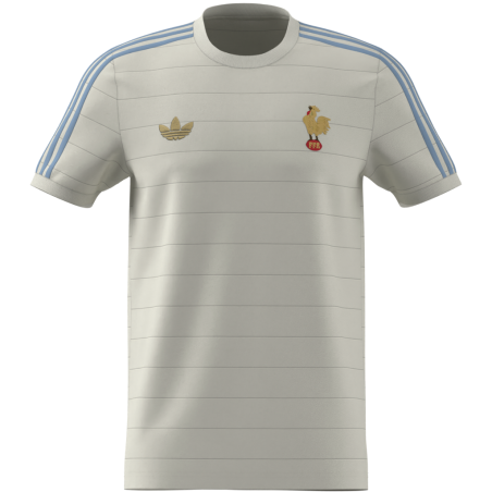 T-shirt officiel XV de France Crunch 120 ans – Tee shirt rugby France officiel supporter