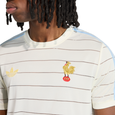 T-shirt officiel XV de France Crunch 120 ans – Tee shirt rugby France officiel supporter