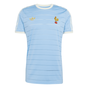 T-shirt officiel FFR 120 ans – Tee shirt rugby France bleu officiel supporter