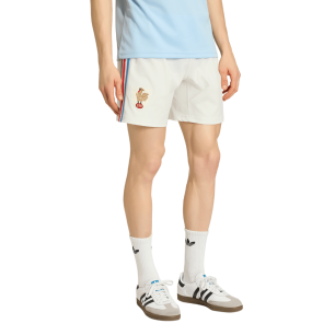 Short de match officiel XV de France 120 ans – Rugby France blanc officiel supporter