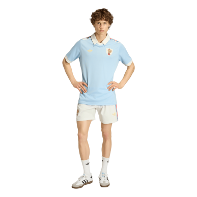 Short de match officiel FFR 120 ans – Rugby France blanc officiel supporter