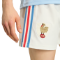 Short de match officiel XV de France 120 ans – Rugby France blanc officiel supporter
