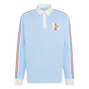 Polo officiel XV de France 120 ans Héritage France – Édition anniversaire