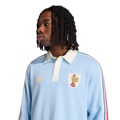 Polo officiel XV de France 120 ans Héritage France – Édition anniversaire