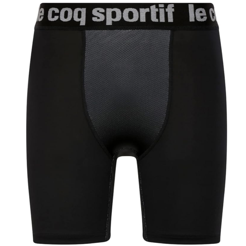 Short training Smartlayer noir Le Coq Sportif rugby officiel