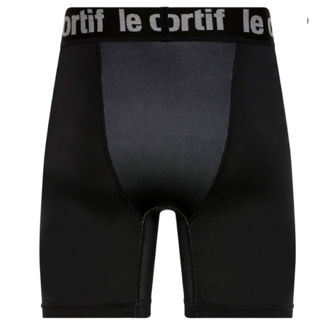 Short training Smartlayer noir Le Coq Sportif rugby officiel