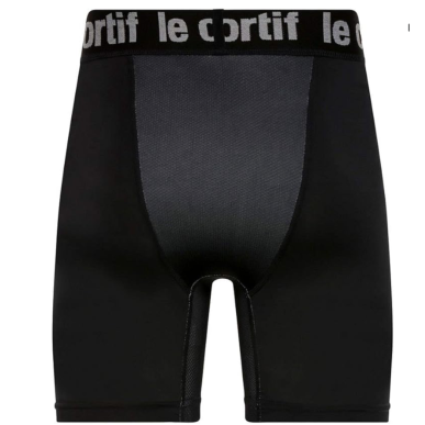 Short training Smartlayer noir Le Coq Sportif rugby officiel