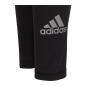 Collant Adidas Aeroready Techfit Kids noir rugby