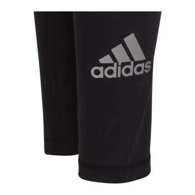 Collant Adidas Aeroready Techfit Kids noir rugby