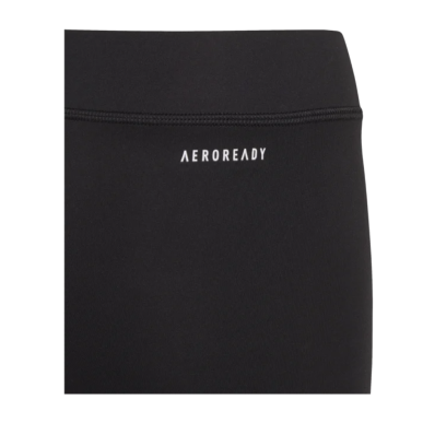 Collant Adidas Aeroready Techfit Kids noir rugby