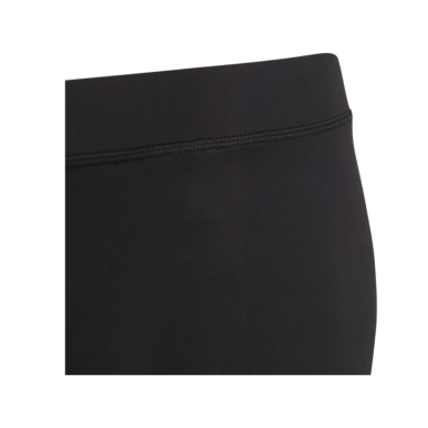 Collant Adidas Aeroready Techfit Kids noir rugby