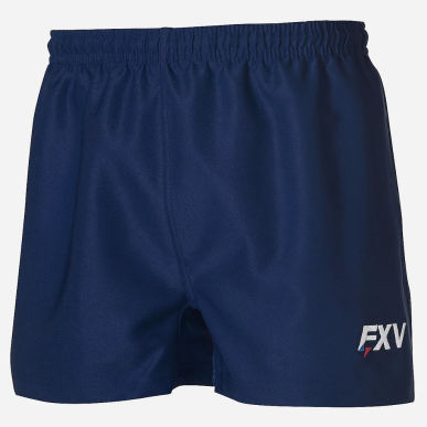 Short Force 2 Junior marine rugby officiel