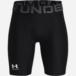 Sous-short enfant Under Armour noir rugby et sport