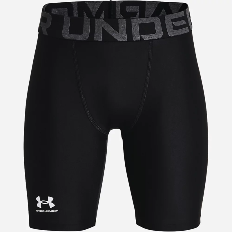 Sous-short enfant Under Armour noir rugby et sport
