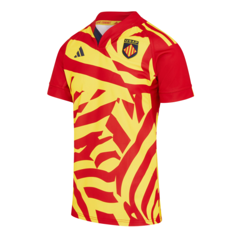 Maillot USAP extérieur Performance officiel rugby