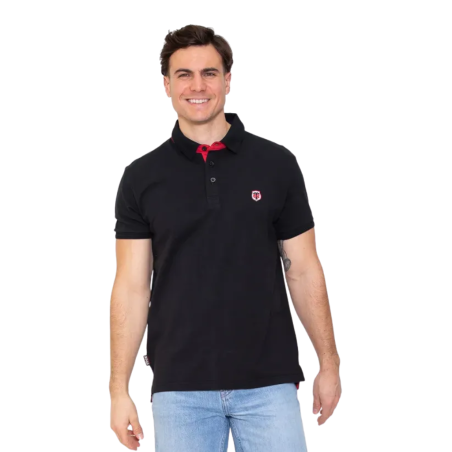 Polo Stade Toulousain Homme officiel / Rugby Approved Perpignan