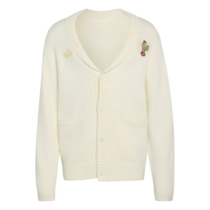 Cardigan adidas FFR Crunch 2026 XV de France – Collection 120 ans Le Crunch