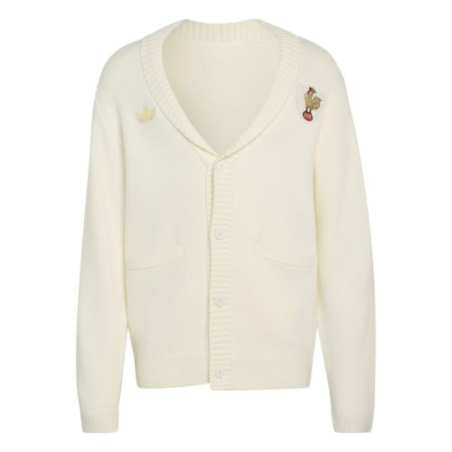 Cardigan adidas FFR Crunch 2026 XV de France – Collection 120 ans Le Crunch