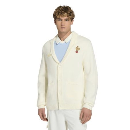Cardigan adidas FFR Crunch 2026 – Veste Rugby XV de France 120 ans édition spéciale