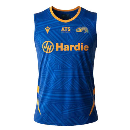 Débardeur Parramatta Eels bleu officiel - Rugby Approved Perpignan