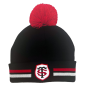 STADE TOULOUSAIN Bonnet Pompon Toulouse Collection Officielle - Enfant
