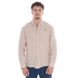Chemise lin Ruckfield à manches longues beige