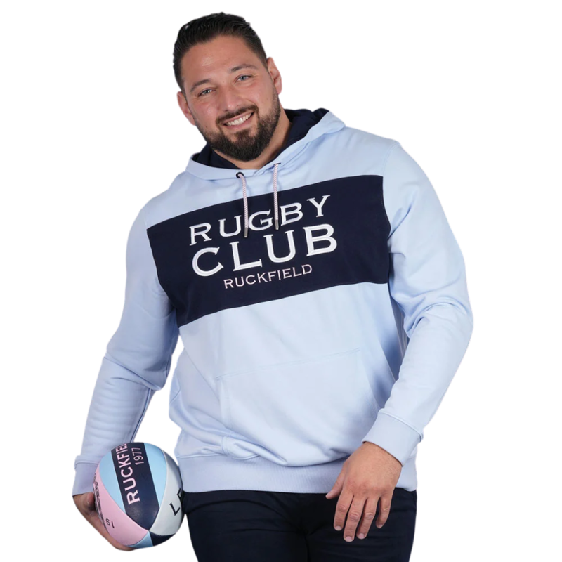 Sweat Shirt Ruckfield Le Club bleu clair