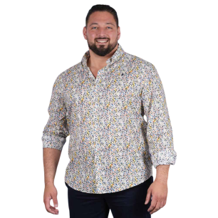 Chemise Flowers of Rugby Ruckfield manches longues | Rugby Approved Perpignan