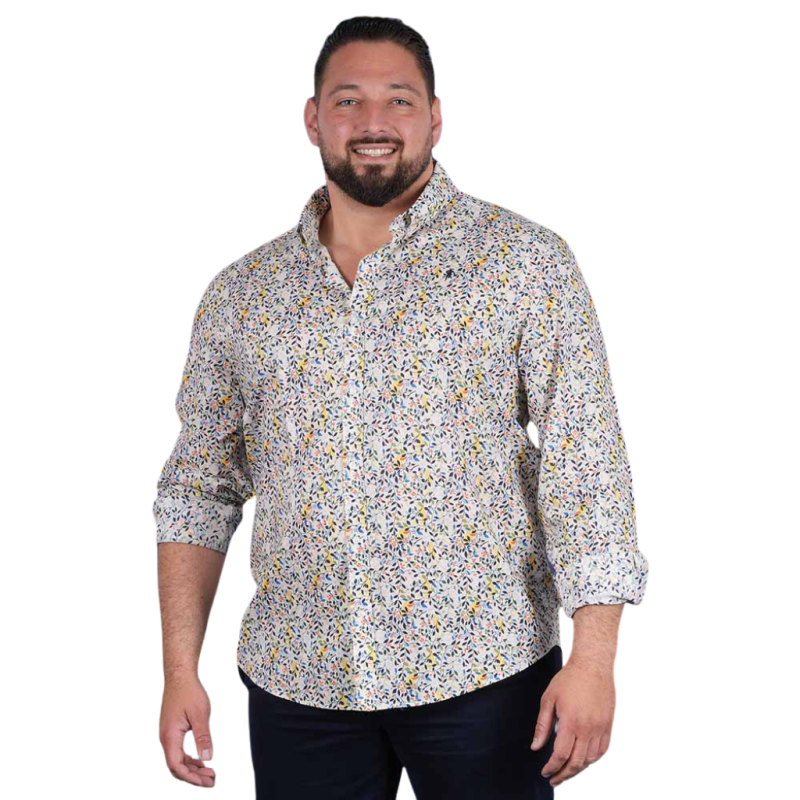 Chemise Ruckfield flowers of Rugby à manches longues