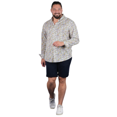 Chemise Flowers of Rugby Ruckfield manches longues | Rugby Approved Perpignan