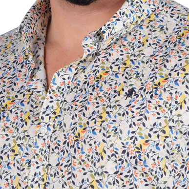 Chemise Flowers of Rugby Ruckfield manches longues | Rugby Approved Perpignan