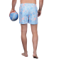 Maillot de Bain Ruckfield Palm Beach Bleu Clair