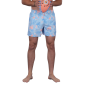 Maillot de Bain Ruckfield Palm Beach Bleu Clair
