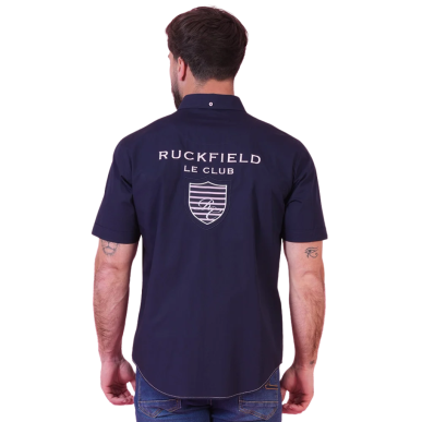 Chemisette bleu marine Ruckfield Le Club | Rugby Approved Perpignan