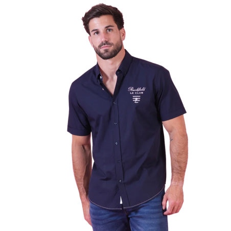 Chemisette bleu marine Ruckfield Le Club | Rugby Approved Perpignan