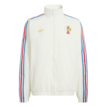 Veste des Hymnes adidas FFR Crunch 2026 | Rugby Approved Perpignan