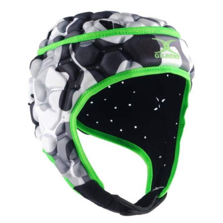 Casque Gilbert XP250 Camo Enfant | Rugby Approved Perpignan