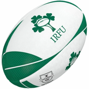 Ballon Irlande Supporter Taille 4 | Rugby Approved Perpignan