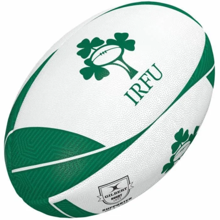 Ballon Irlande Supporter Taille 4 | Rugby Approved Perpignan
