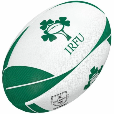 Ballon Irlande Supporter Taille 4 | Rugby Approved Perpignan