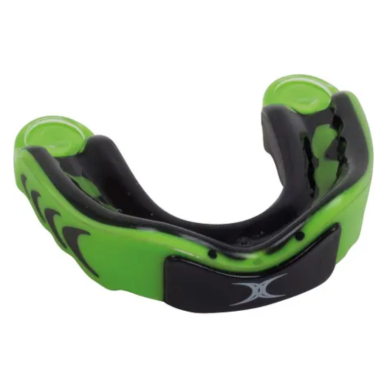 Protège-Dents Gilbert VIRTUO 3DY Vert | Rugby Approved Perpignan