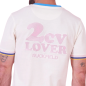 T-shirt blanc cassé à manches courtes Ruckfield x 2CV