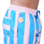Maillot de bain Rose et Bleu Ruckfield x 2CV